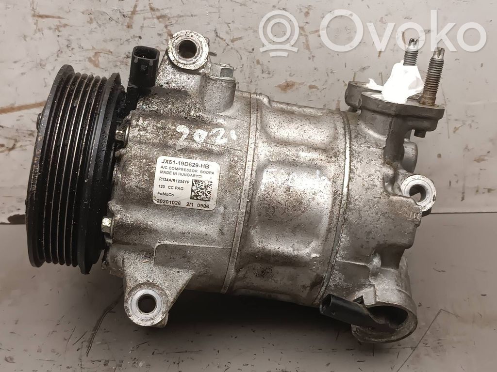 Ford Focus Kompresor / Sprężarka klimatyzacji A/C 