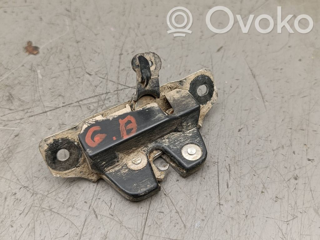 Tailgate/trunk/boot lock/catch/latch