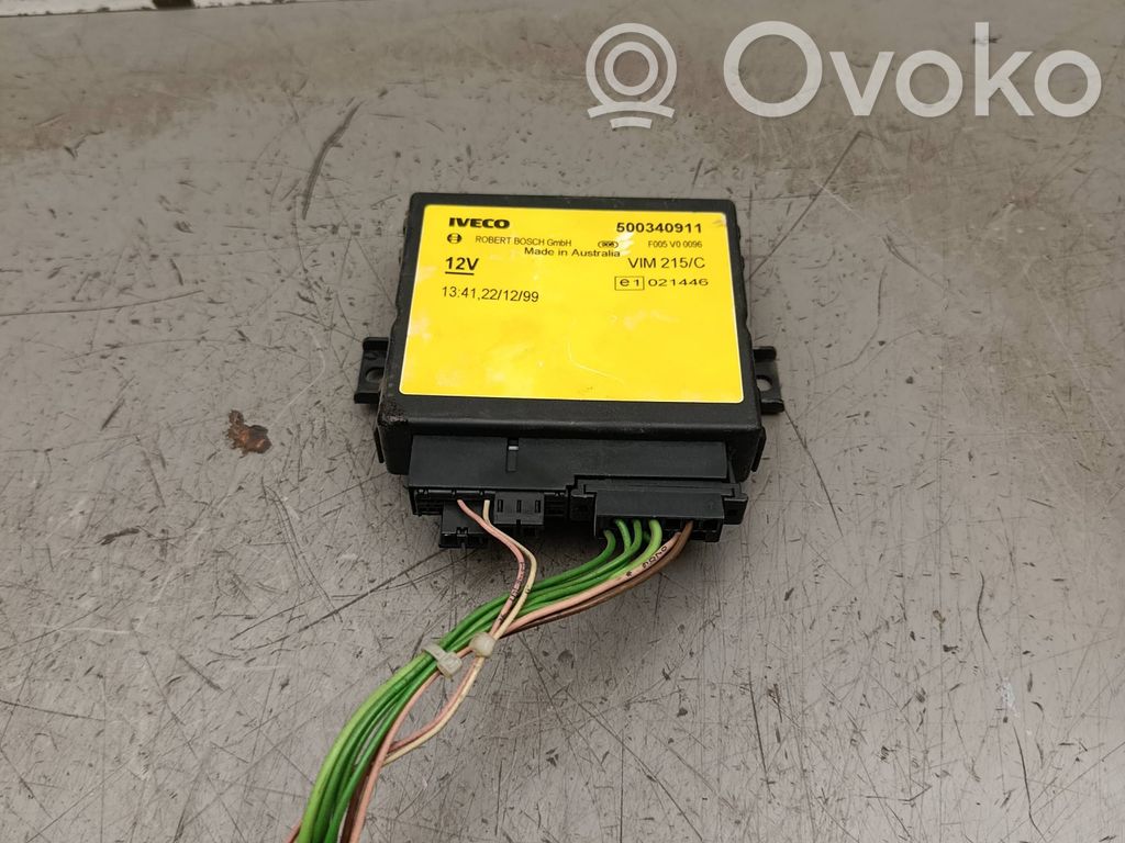 Door central lock control unit/module   500340911