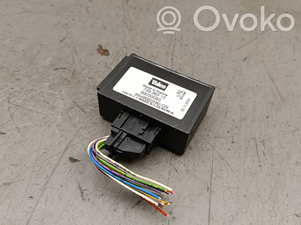 Peugeot 607 Alte unități/module de control 