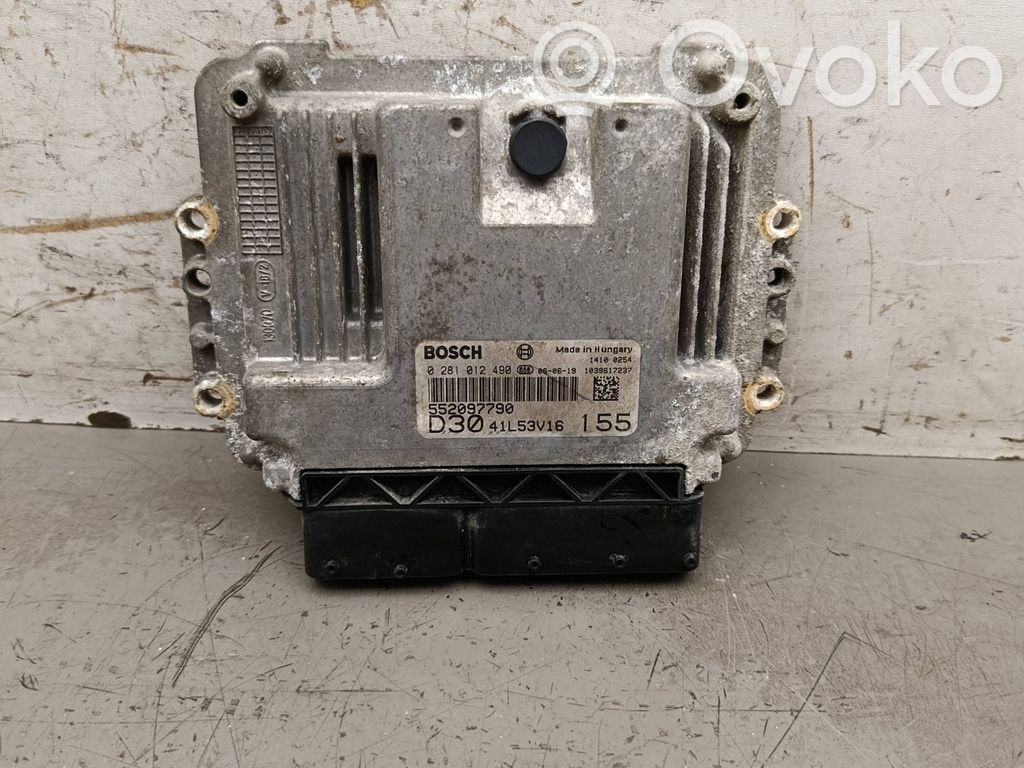 Peugeot Boxer Engine control unit/module 