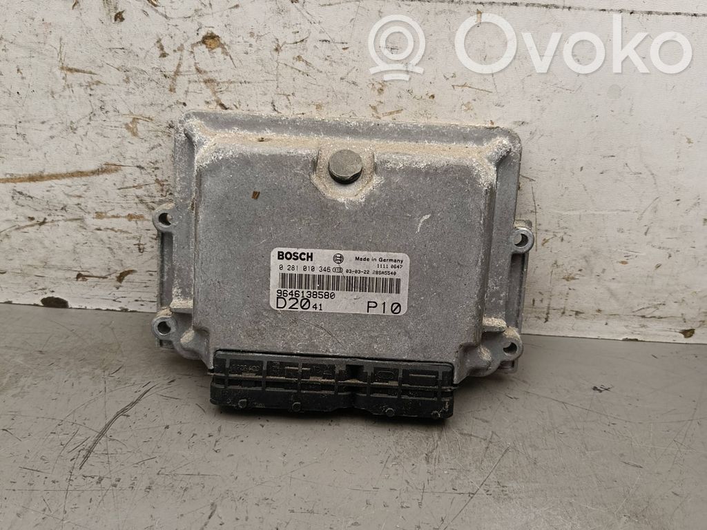 Peugeot Boxer Engine control unit/module 