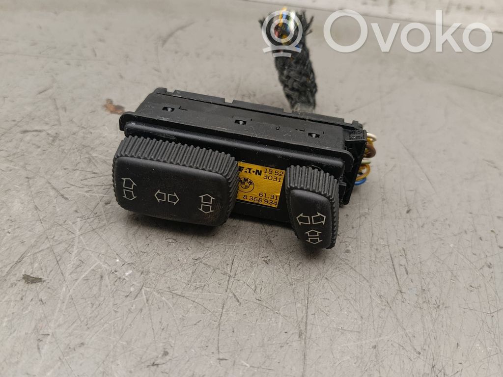BMW 5 E39 Seat control switch 