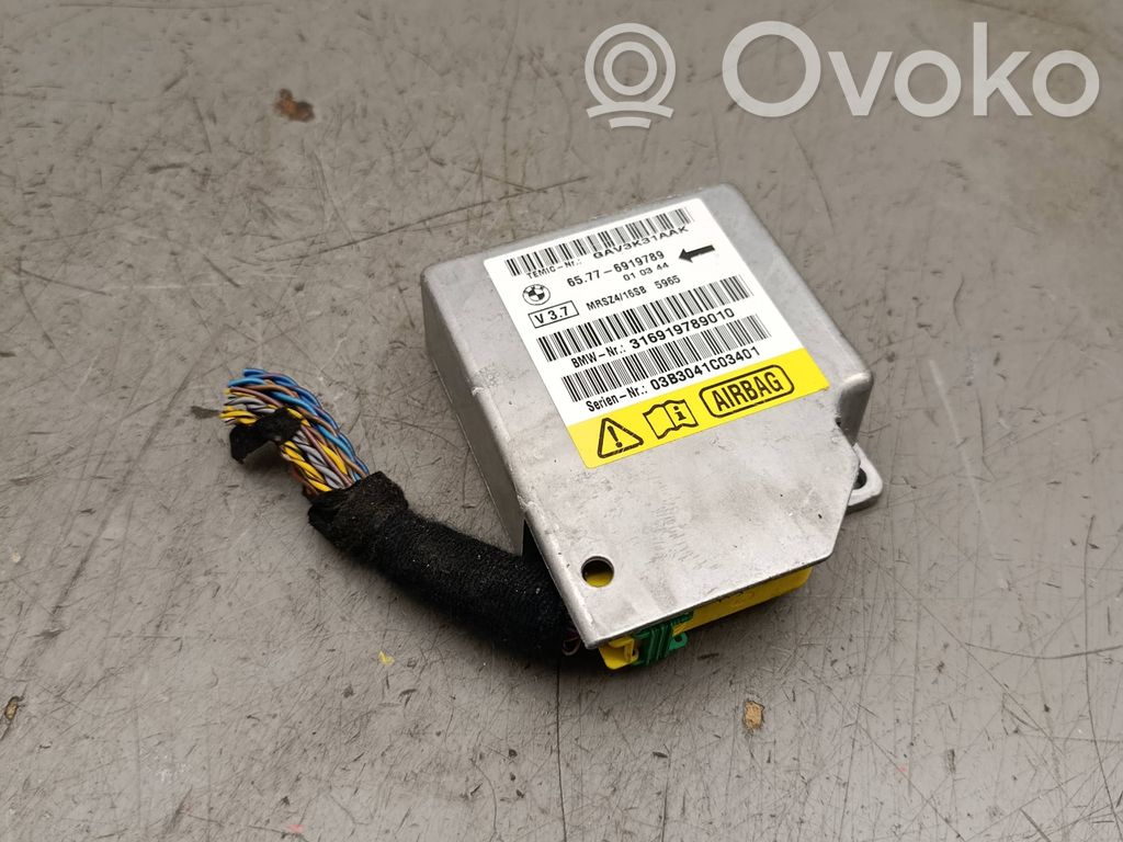 BMW 5 E39 Airbag control unit/module 