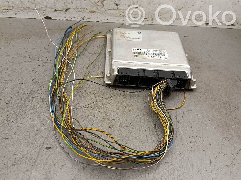 Moottorin ohjainlaite/moduuli   0281001830,7785116