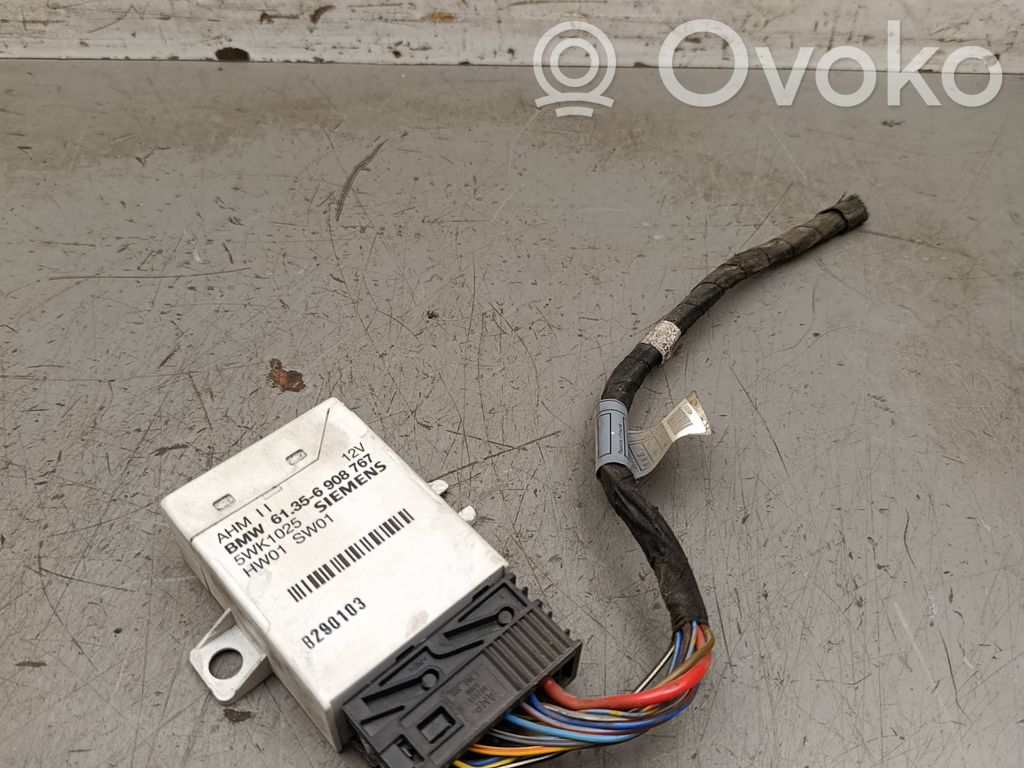 Tow bar trailer control unit/module   6908767,5WK1025,HW01SW01