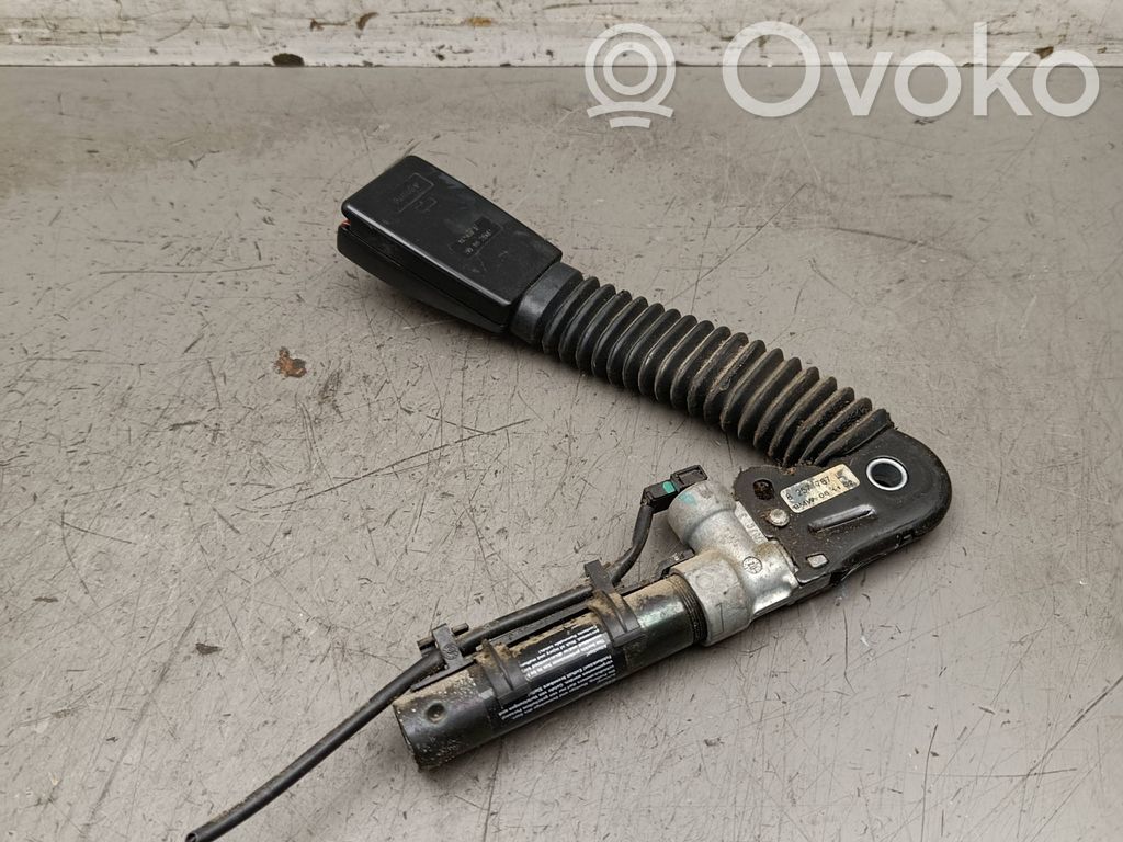 BMW 3 E46 Hebilla del cinturón delantero 