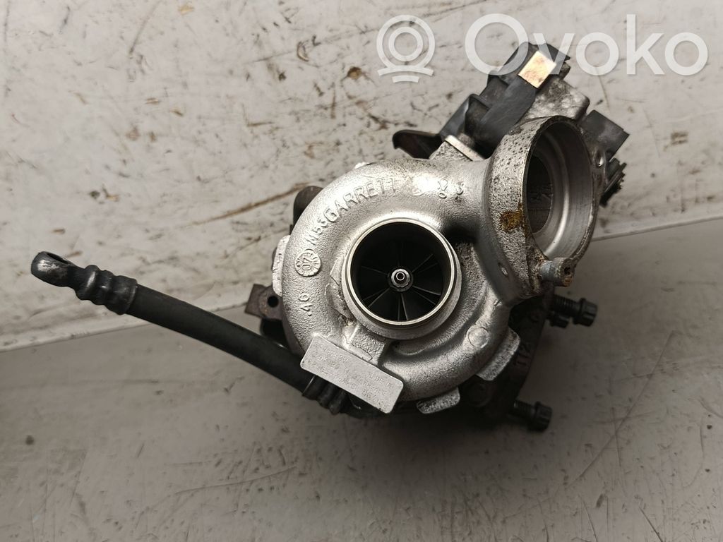 BMW X3 E83 Turboahdin 