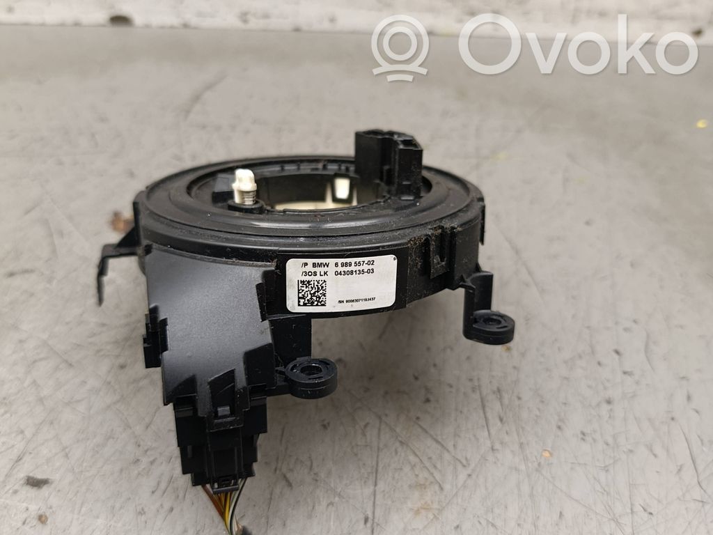 BMW 1 E81 E87 Innesco anello di contatto dell’airbag (anello SRS) 