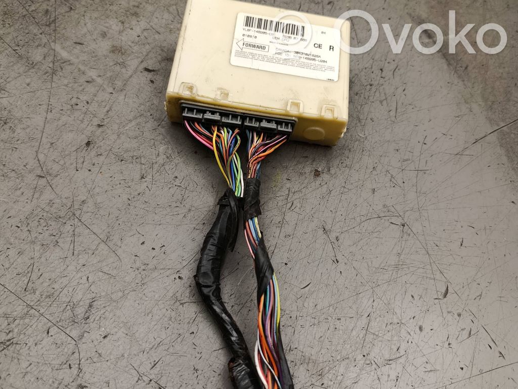 Mazda Tribute Other control units/modules 
