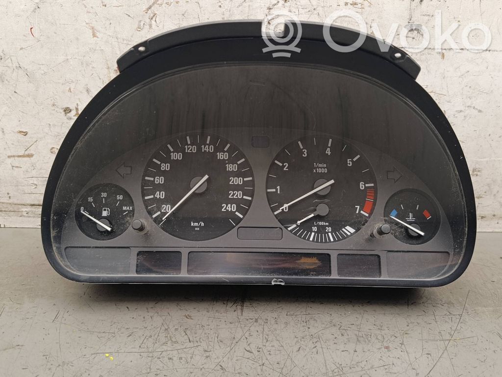 BMW 5 E39 Speedometer (instrument cluster) 