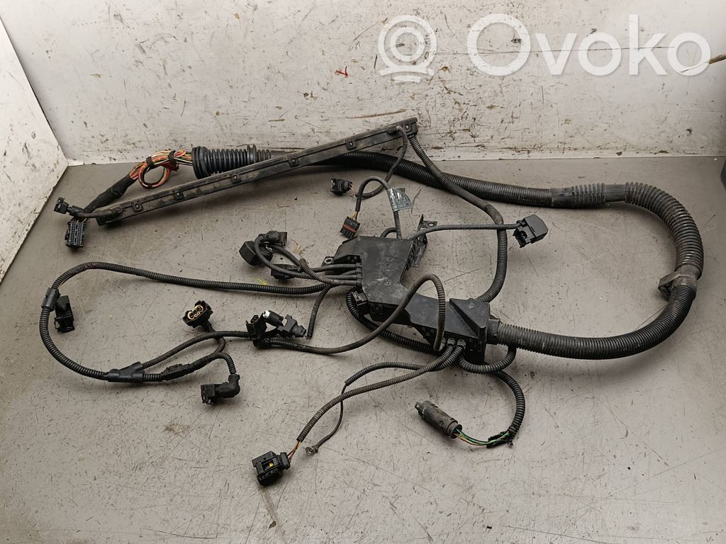 BMW 5 E60 E61 Engine installation wiring loom 