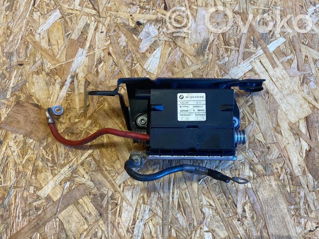 Durchlauferhitzer Zuheizer   64126904669,E3922R,070502