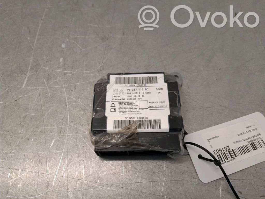 Citroen C3 Airbag control unit/module 