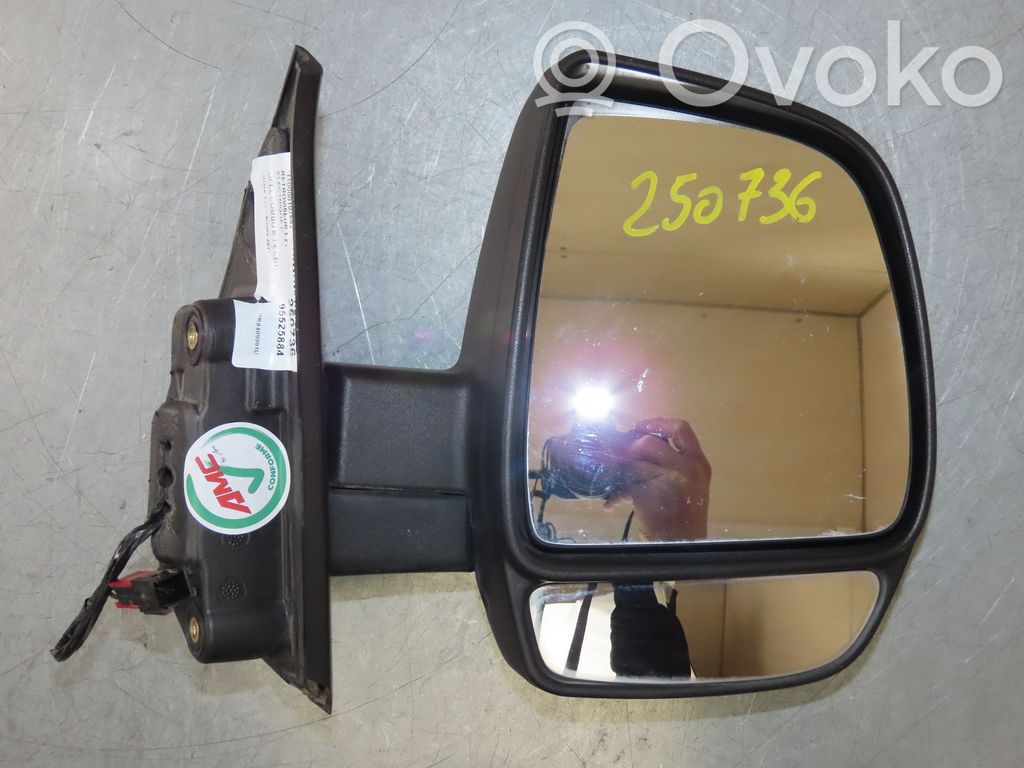 Opel Combo D Oglindă electrică ușă față 
