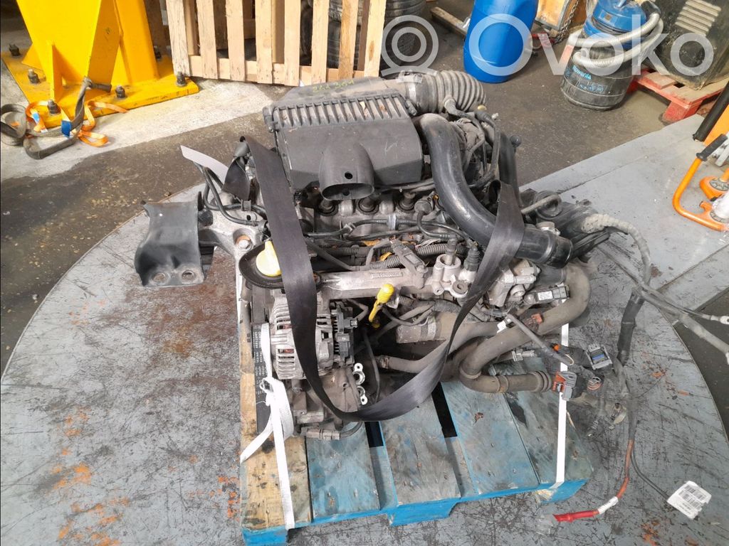 Renault Twingo II Engine 
