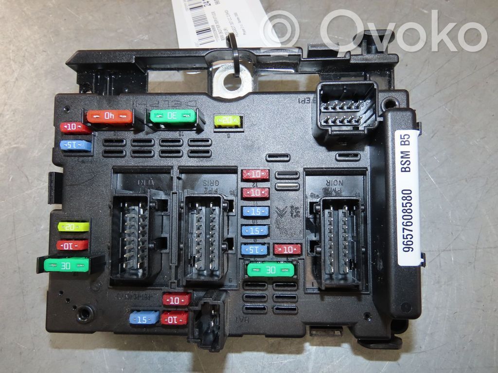 Peugeot 307 CC BSM Control unit 
