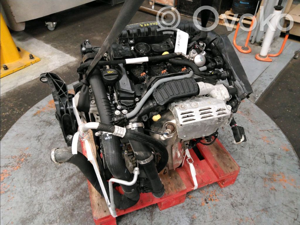 Peugeot 3008 II Engine 