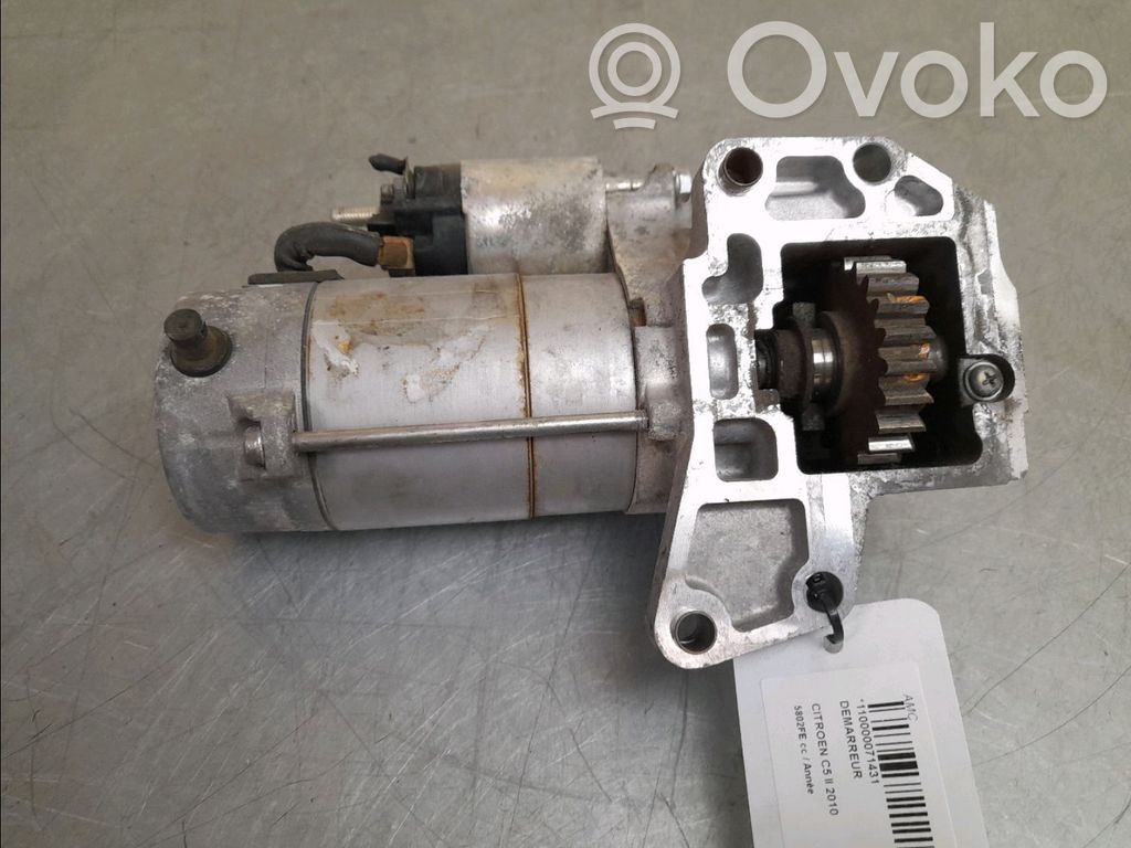 Starter motor   5802FE