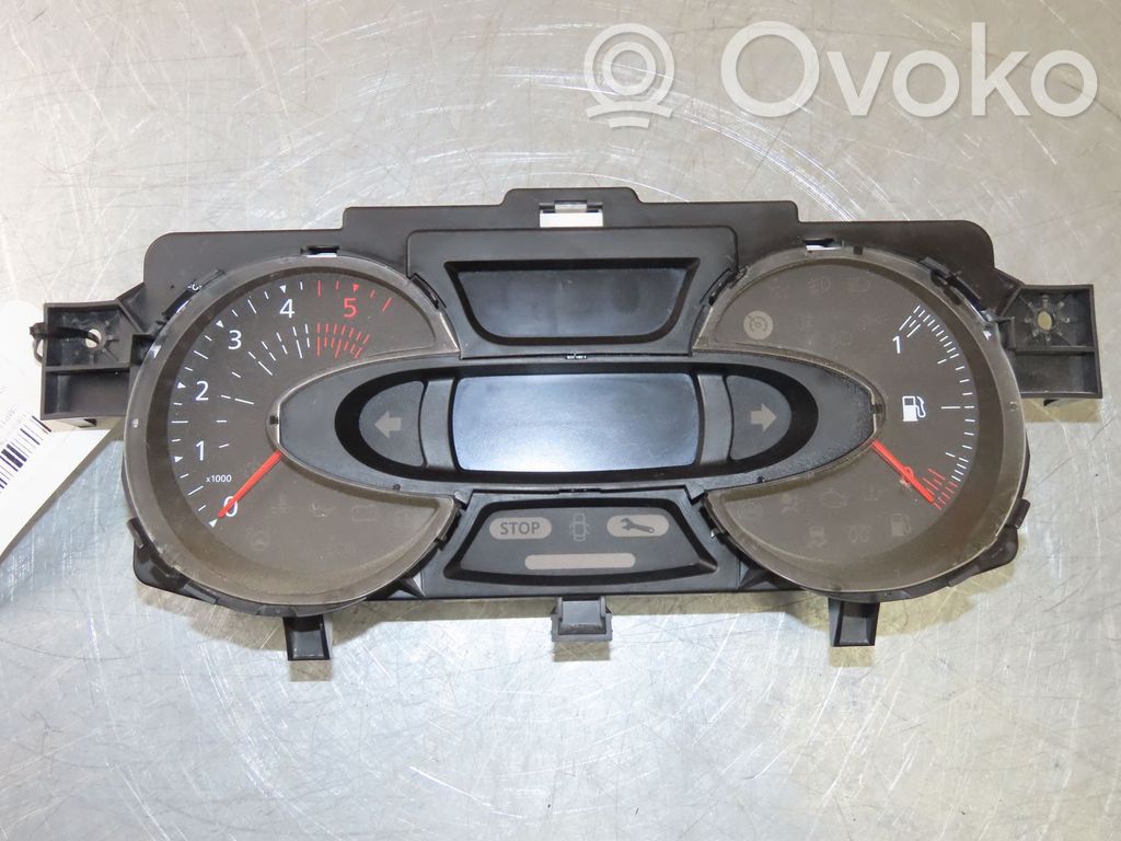 Renault Captur Speedometer (instrument cluster) 