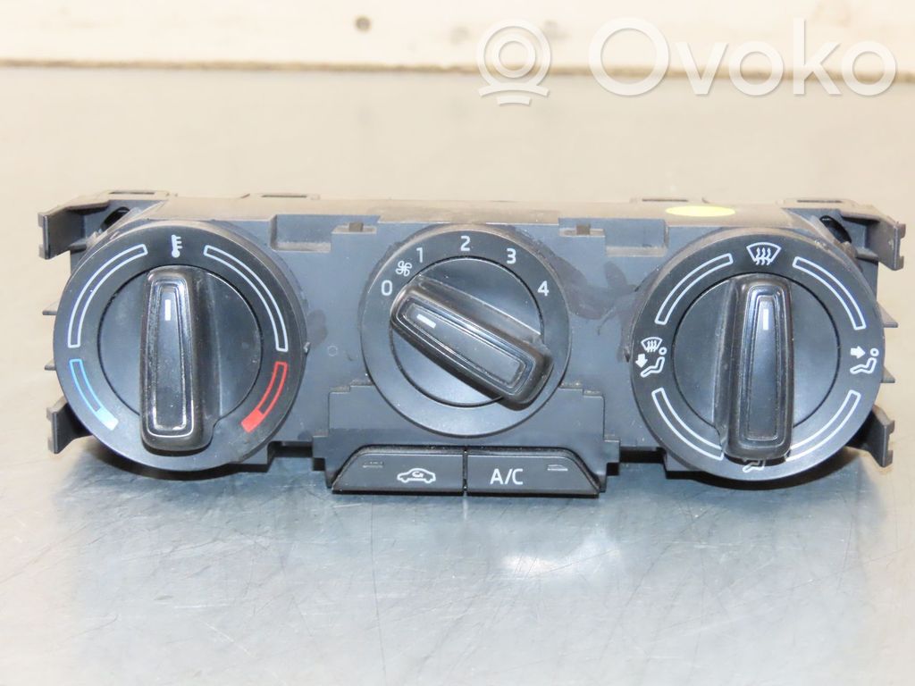 Skoda Fabia Mk3 (NJ) Unitate control climatizare 