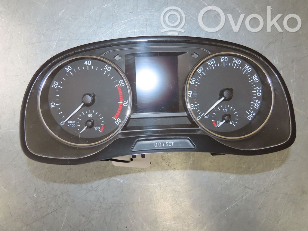 Skoda Fabia Mk3 (NJ) Vitezometru (grup de instrumente) 
