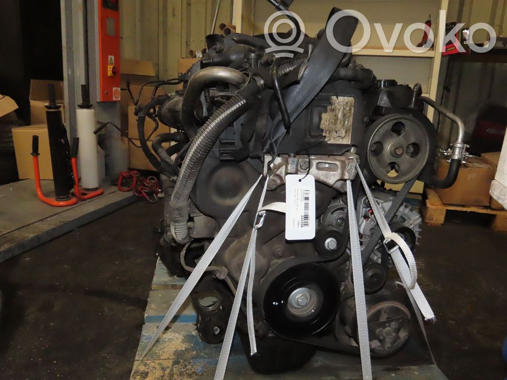 Peugeot 206 Motor 