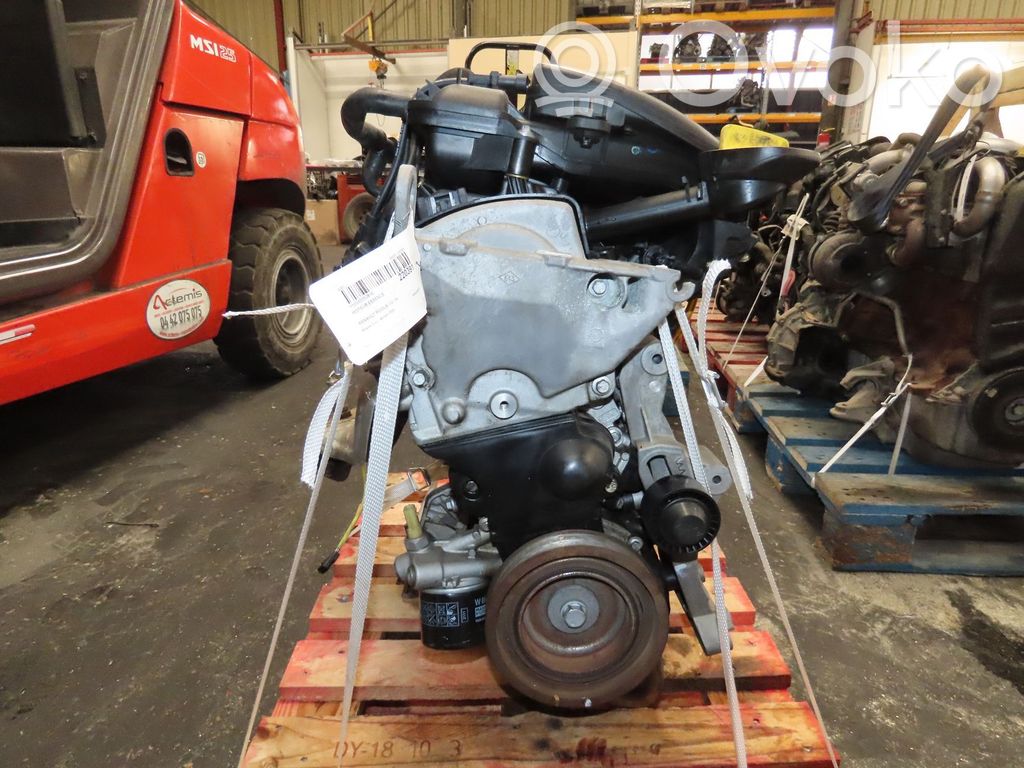 Renault Modus Engine 