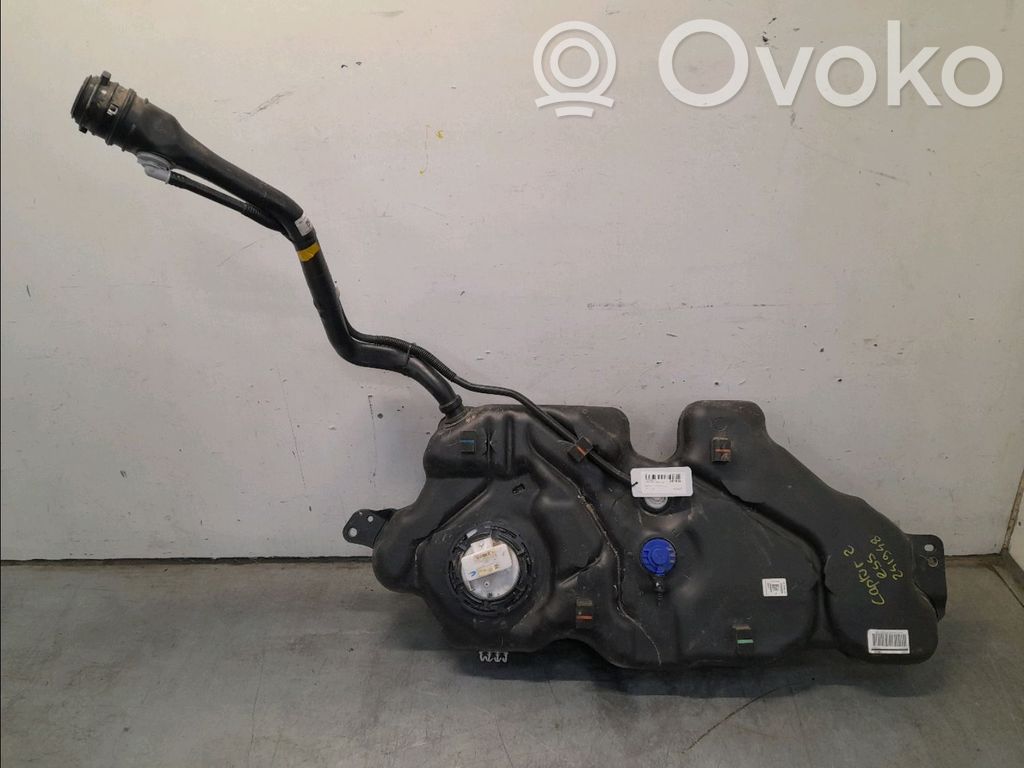 Renault Captur II Depósito de combustible 
