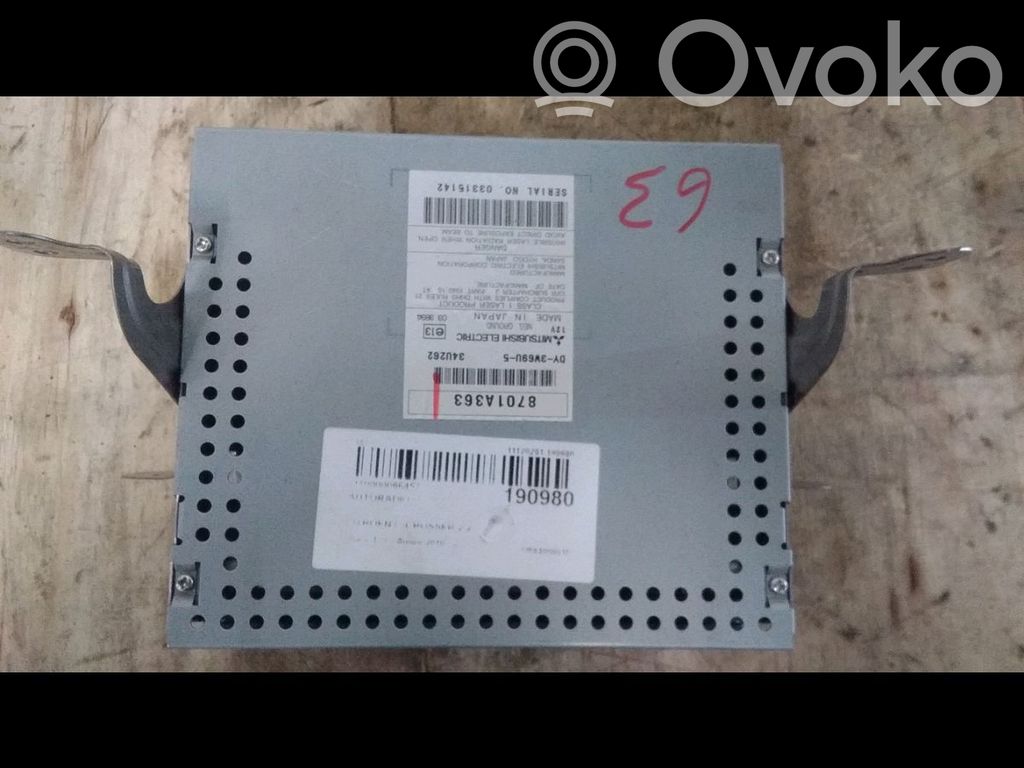 Citroen C-Crosser Unità principale autoradio/CD/DVD/GPS 