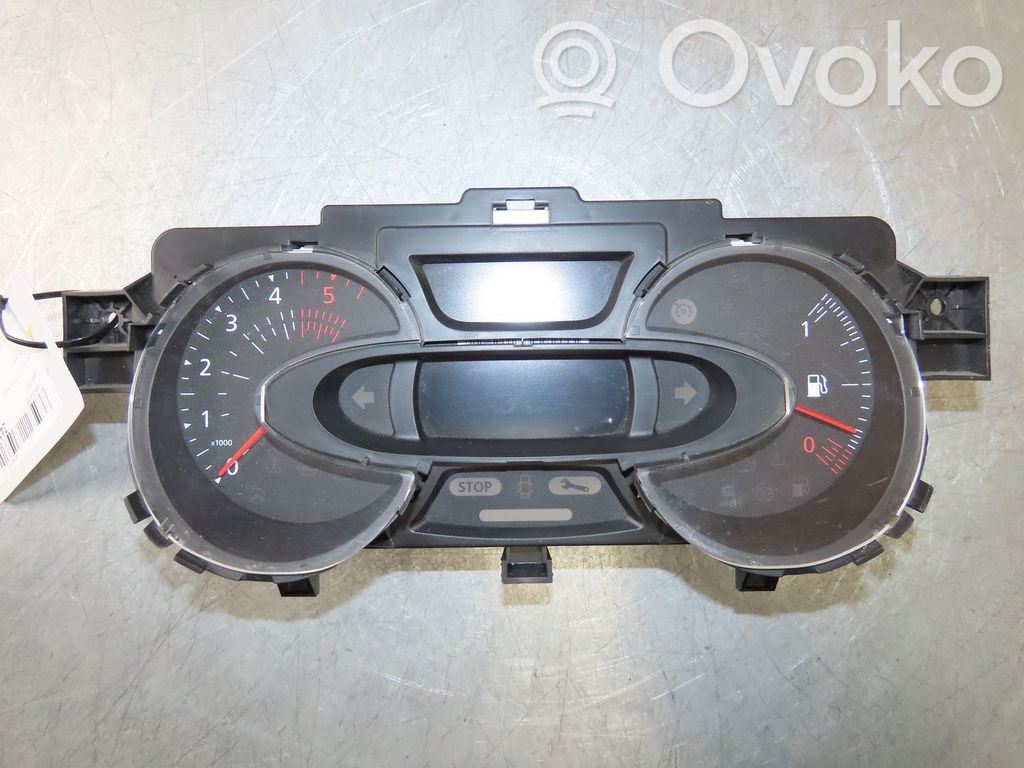 Renault Captur Speedometer (instrument cluster) 