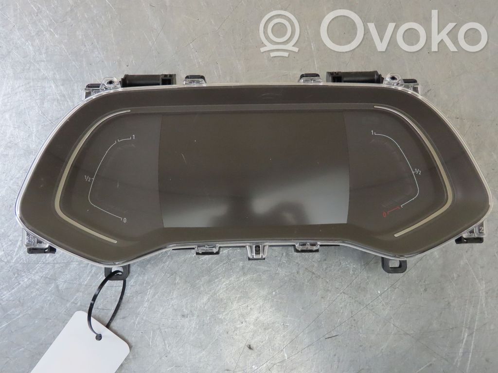 Renault Clio V Vitezometru (grup de instrumente) 