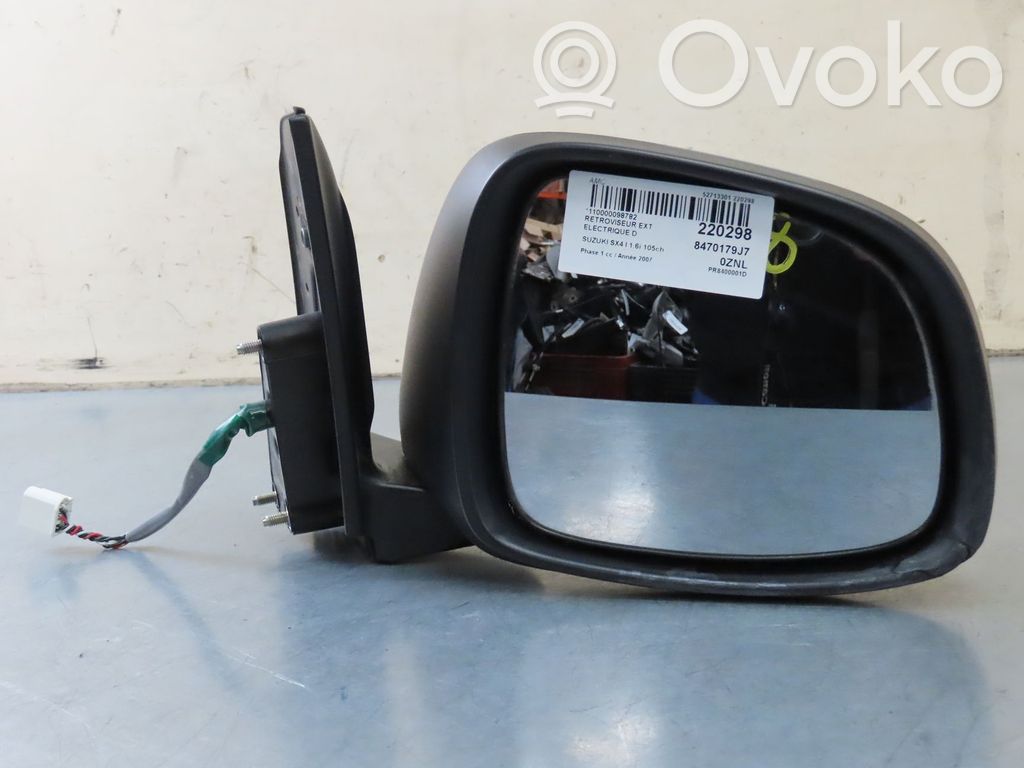 Suzuki SX4 Etuoven sähköinen sivupeili 