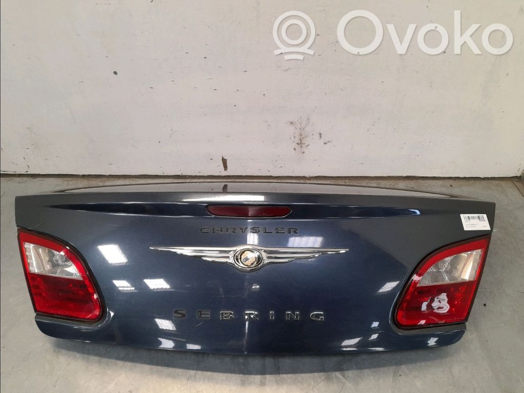 Chrysler Sebring (JS) Tylna klapa bagażnika 