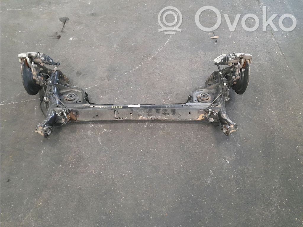 Renault Clio V Eje trasero 