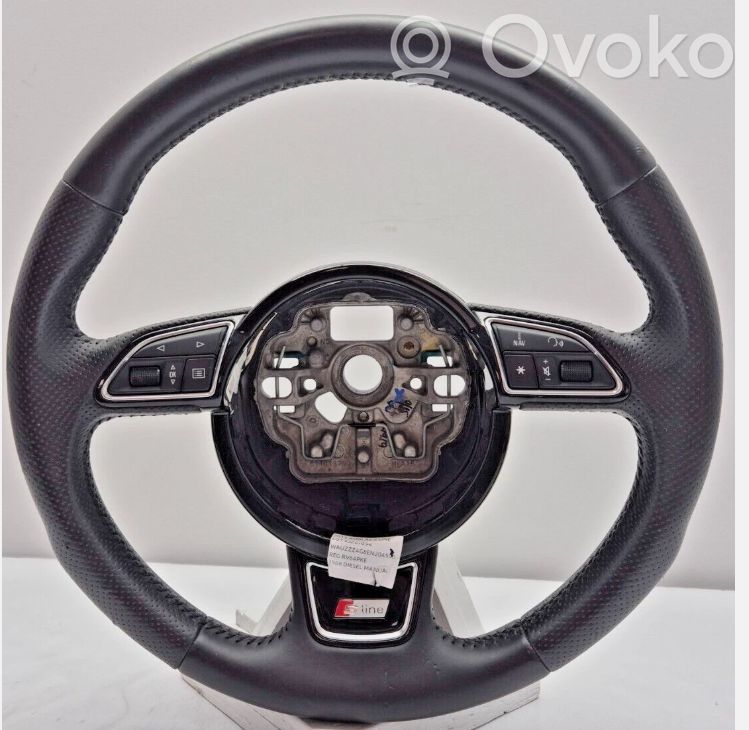 Audi A6 S6 C7 4G Ohjauspyörä 