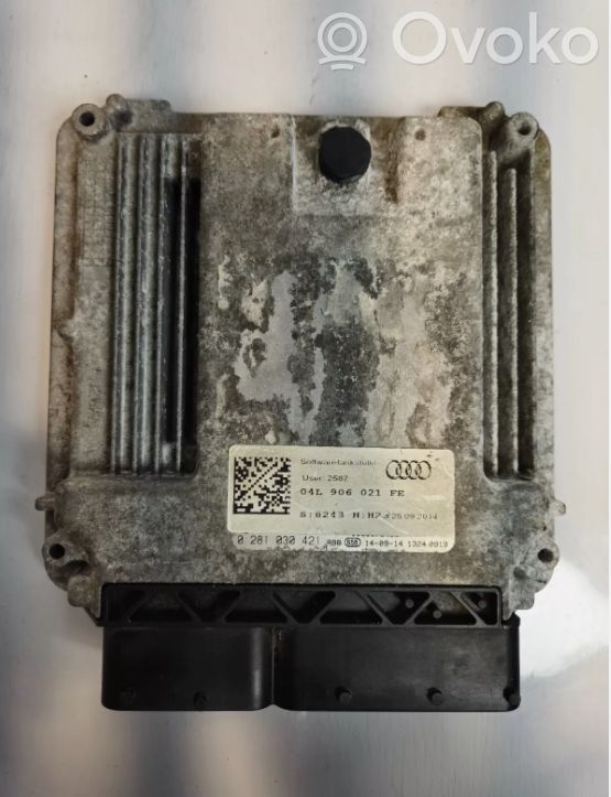 Audi A6 S6 C7 4G Engine control unit/module 