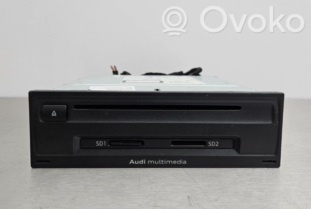 Audi A3 S3 8V Panel / Radioodtwarzacz CD/DVD/GPS 