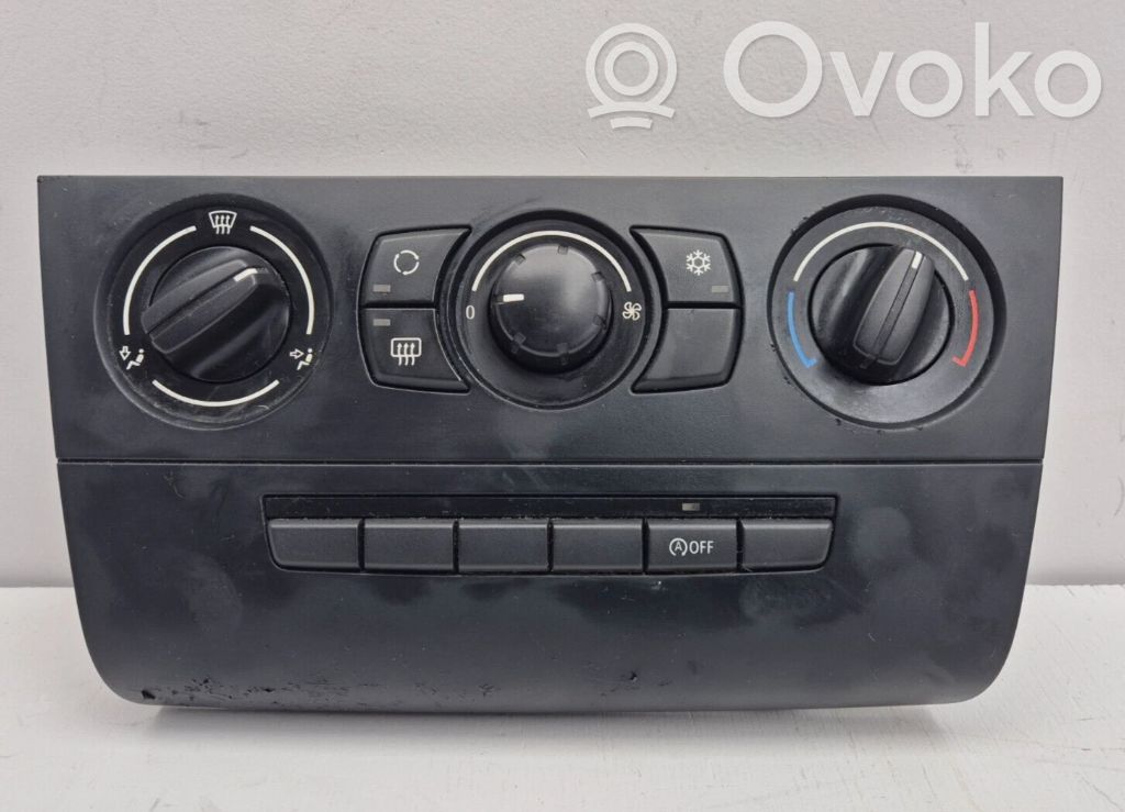 BMW 1 E81 E87 Climate control/heater control trim 