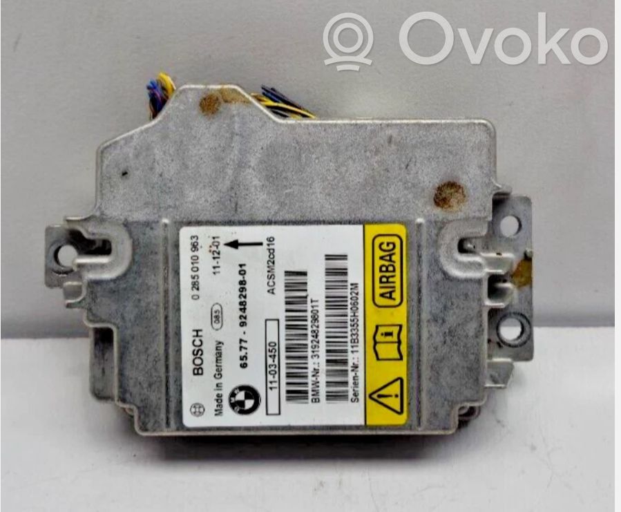 BMW 1 E82 E88 Airbag control unit/module 