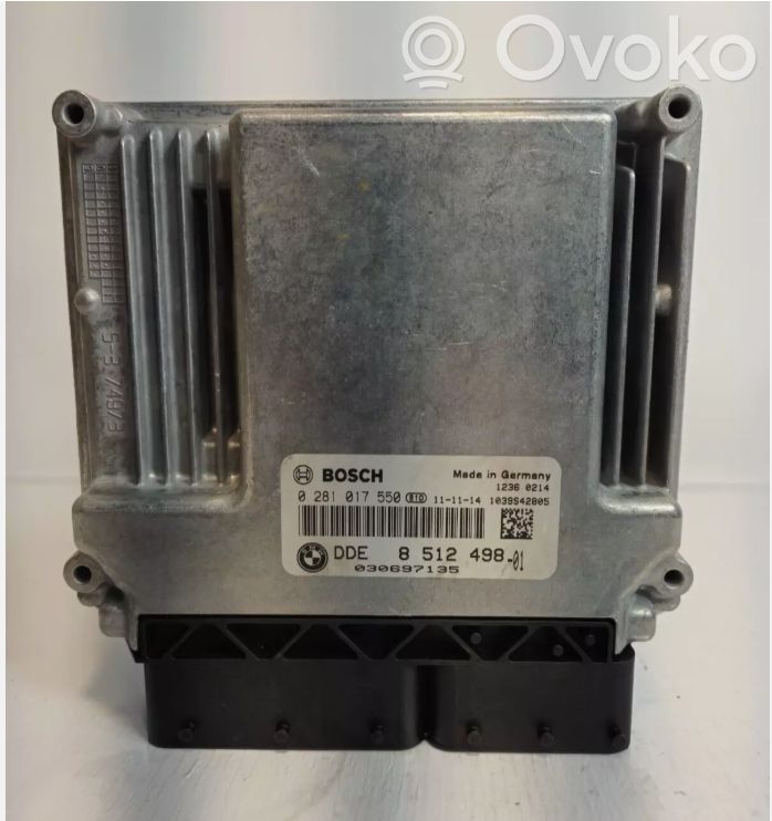 BMW 1 E82 E88 Engine control unit/module 