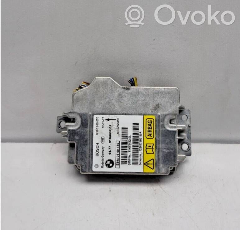 Module de contrôle airbag   65779184432,65779184432,0285010070,0285010070,31918443202,31918443202L,6577918443202,6913630,6925200,9184432,918443202