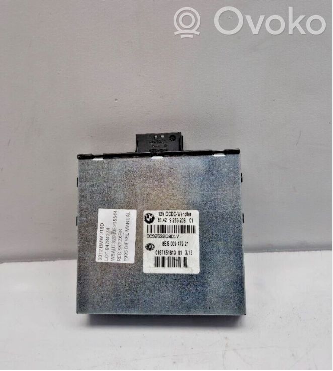Comfort/convenience module   61429253208,61429253208,6142925320801,6142925320801,9253208,DC925320801V