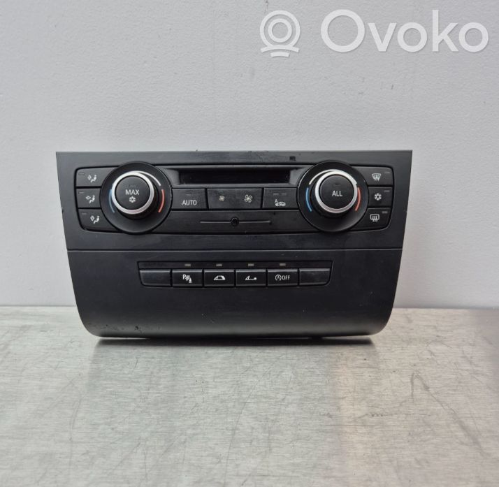 BMW 1 E82 E88 Autonomās apsildes vadības bloks 