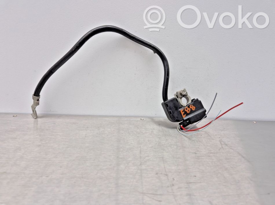 BMW 1 E82 E88 Cable negativo de tierra (batería) 