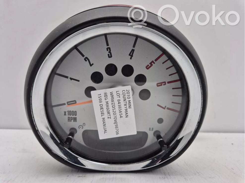 Mini Cooper Countryman R60 Spidometras (prietaisų skydelis) 