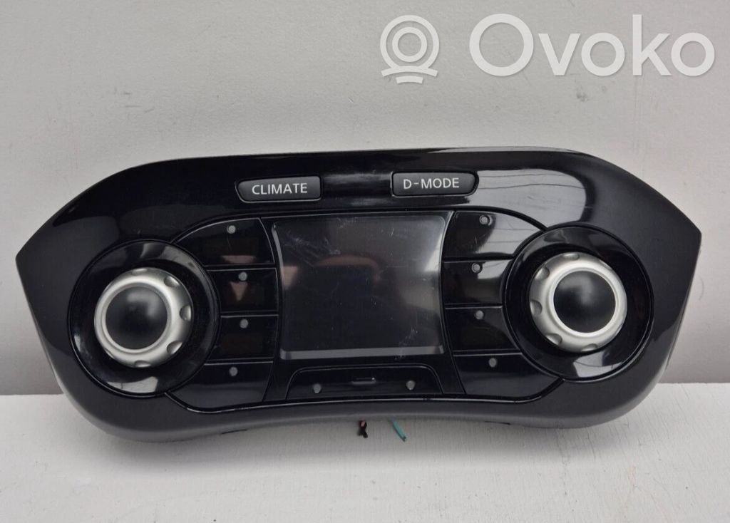 Nissan Juke I F15 Panel klimatyzacji 