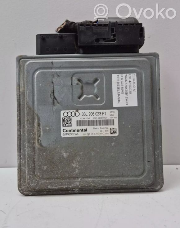 Audi A1 Engine control unit/module 
