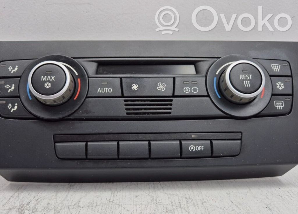 BMW 3 E90 E91 Climate control unit 