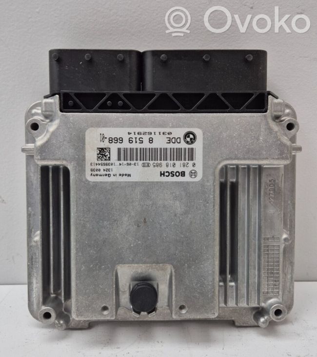 BMW 3 E92 E93 Engine control unit/module 